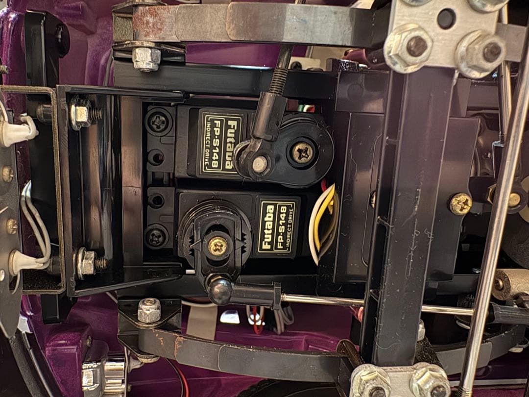 タミヤ 1/14トレーラーヘッド フォード エアロマックス 完成品 現状