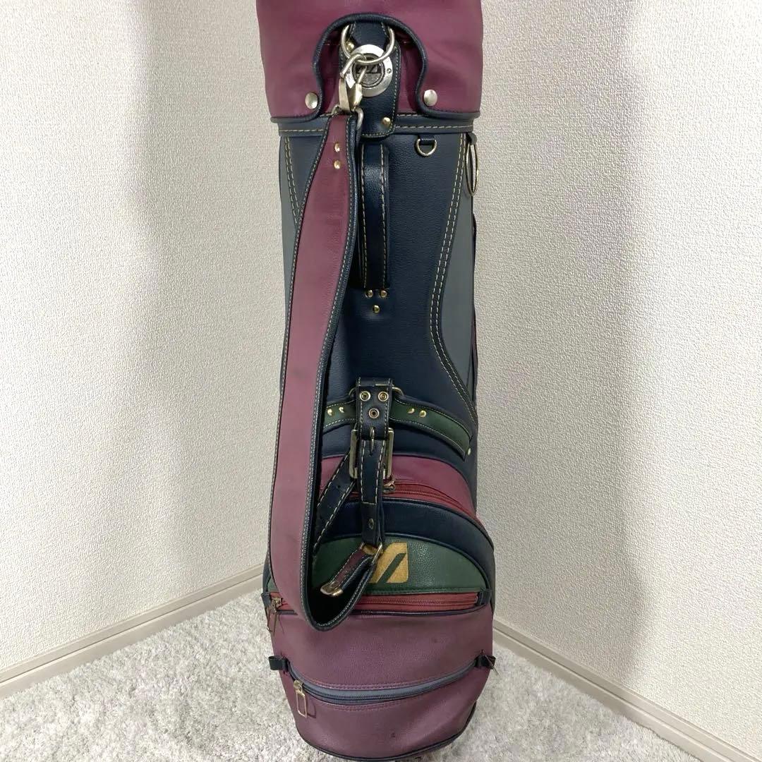 ミズノプロ オールスター キャディバッグ クラブケース オールド