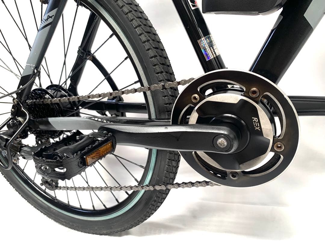 【即乘】送料無料 電動アシスト自転車 36V 7.8Ah 26インチ動作確認済