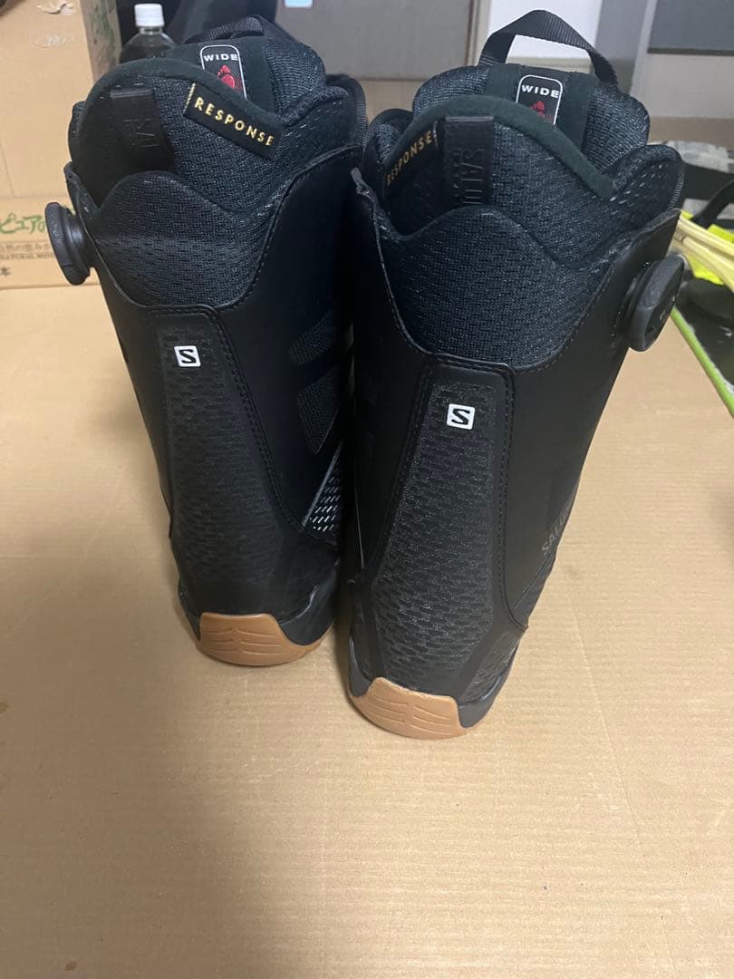 サロモン DIALOGUE FOCUS BOA WIDE 26.5cm