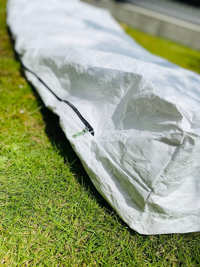 タイベック シュラフカバー 《寝袋まもるくん 》右サイドダブルジッパーver.