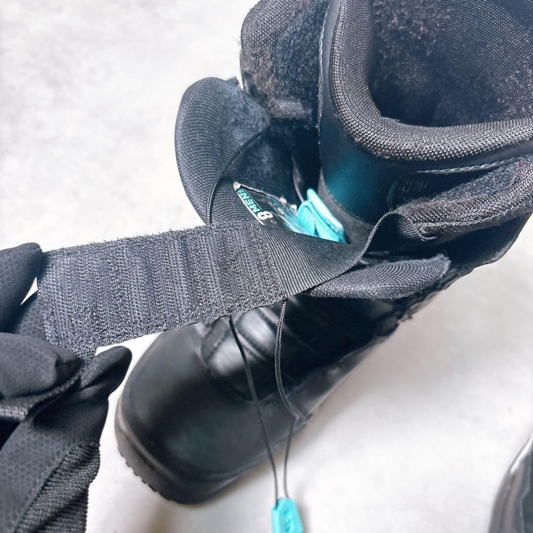 07B 26.0cm K2 ORTON ダブルBOA スノーボードブーツ