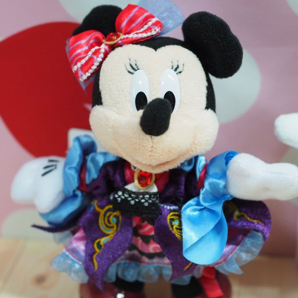 ディズニー ハロウィン2024 フレンジー ミニー デイジー ぬいぐるみ