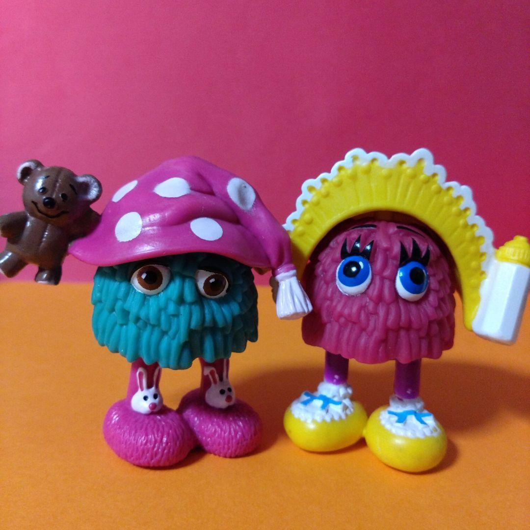 マクドナルド フライキッズ フライガール フライガイ 8体 ミールトイ