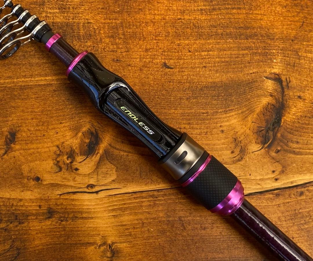 5ft 150cm テレスコロッド トラウトロッド アジング スピニングロッド