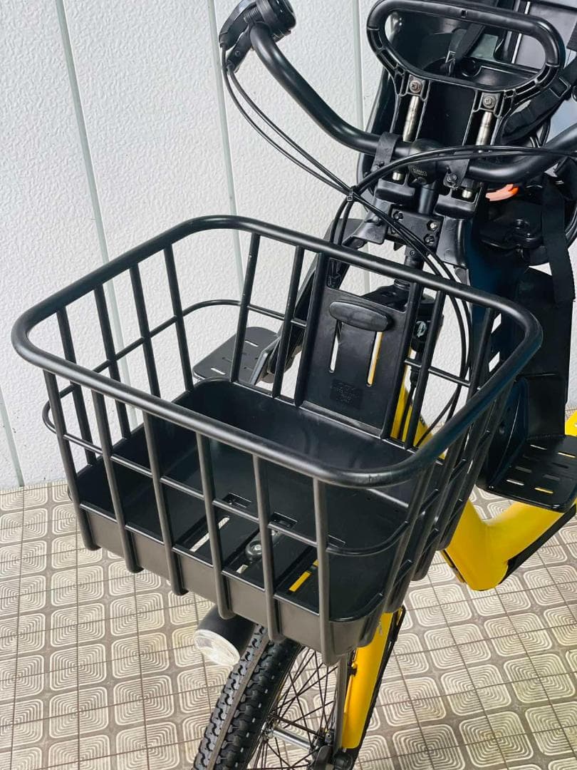 PANASONIC】20インチ子供乗せ電動自転車ギュットアニーズ2595