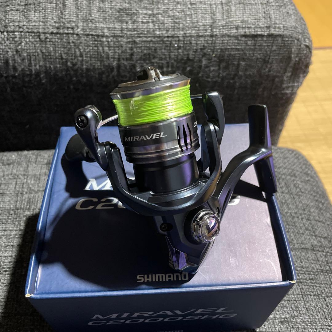 シマノ　ミラベル　c2000shg シマノ（SHIMANO） 22 ミラベル C2000SHG (2022年モデル) スピニング