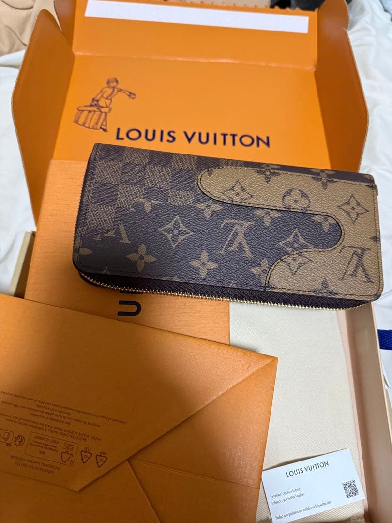 LOUIS VUITTON 長財布 ジッピーウォレット ホリゾンタル 安心国内】Louis Vuitton ジッピー・ウォレット ホリゾンタル (Louis
