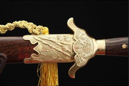 どこで 買える かホビー・楽器・アート - 梅蘭竹菊太極剣 武具 刀装具