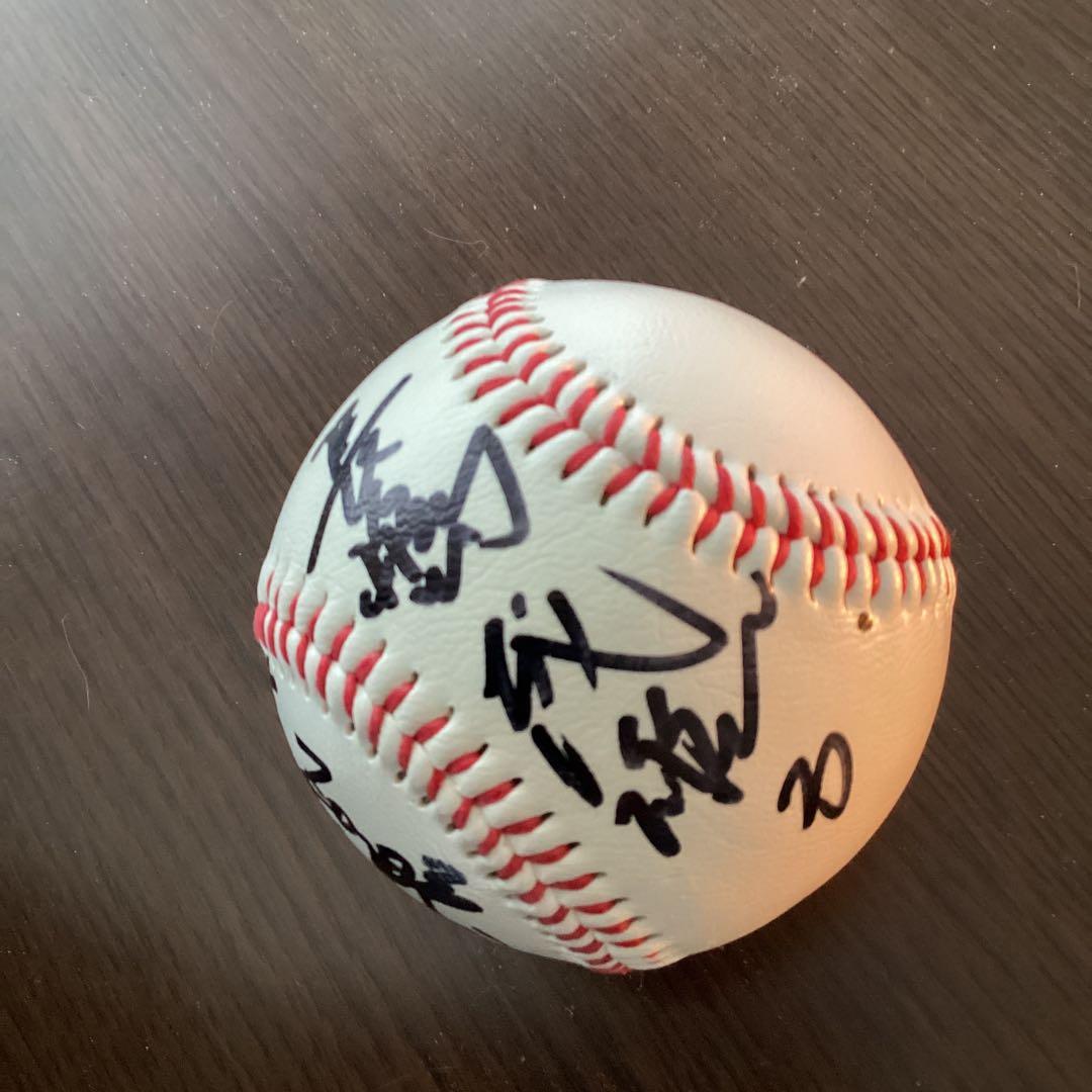 長嶋茂雄 直筆サインボール - メルカリ