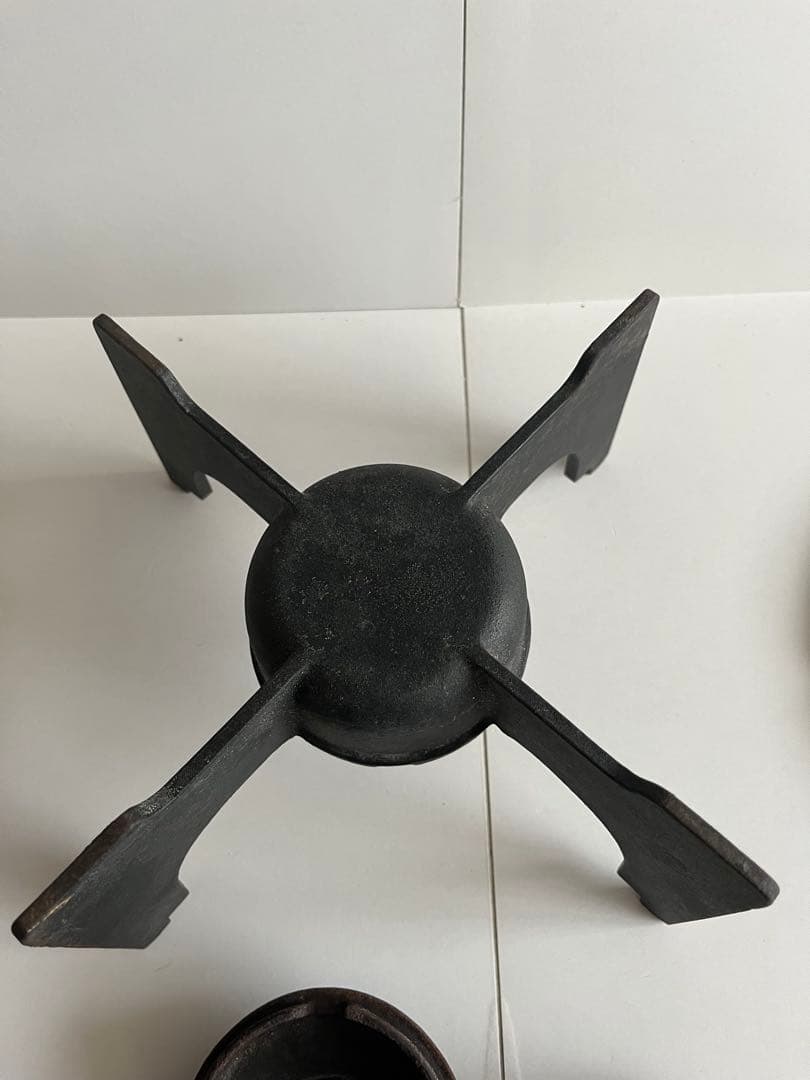 希少 廃盤 クーザンス フォンデュポットセット 22cm チョコレート色