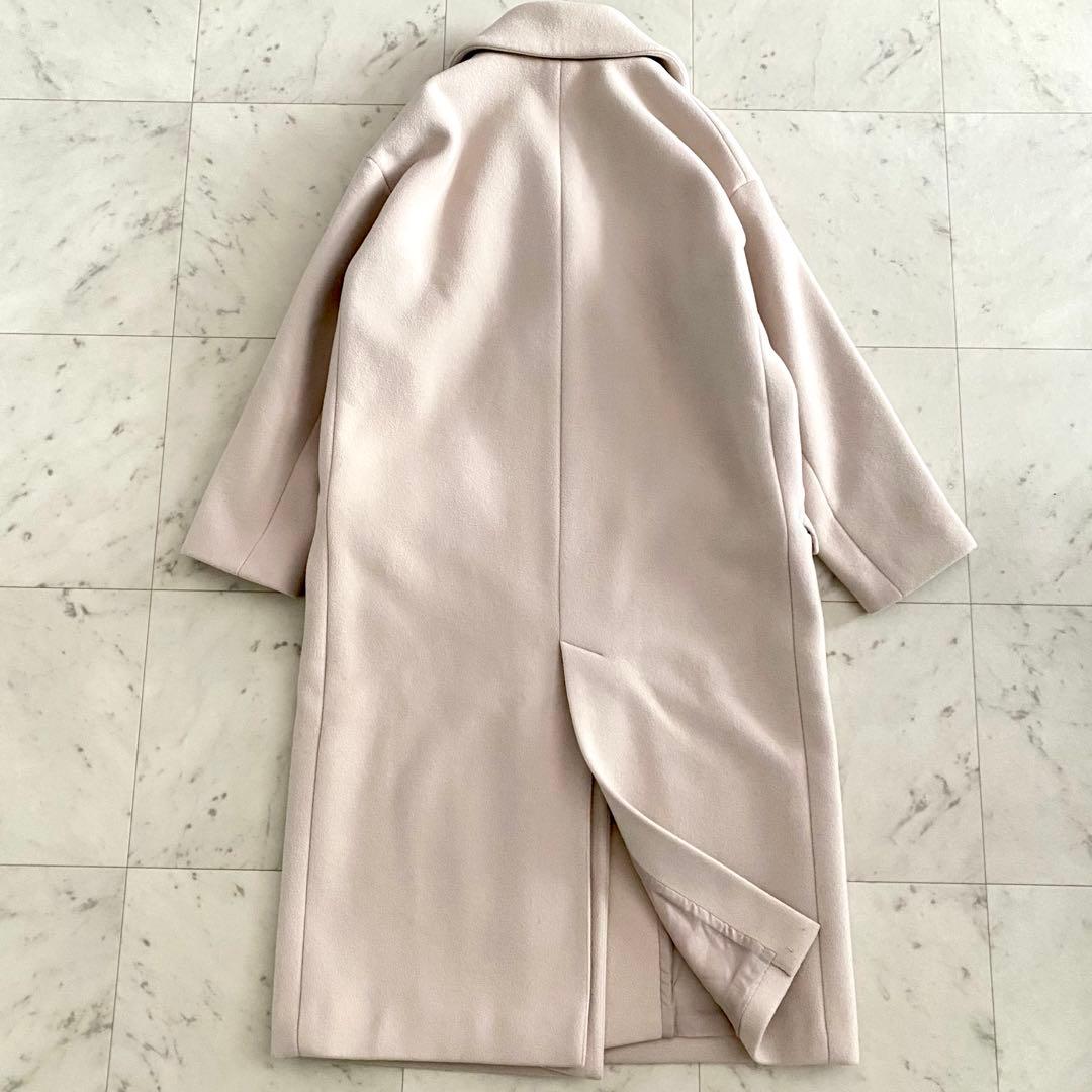 大晦日限定価格ノーブル NOBLE ウール メルトン オーバーコート