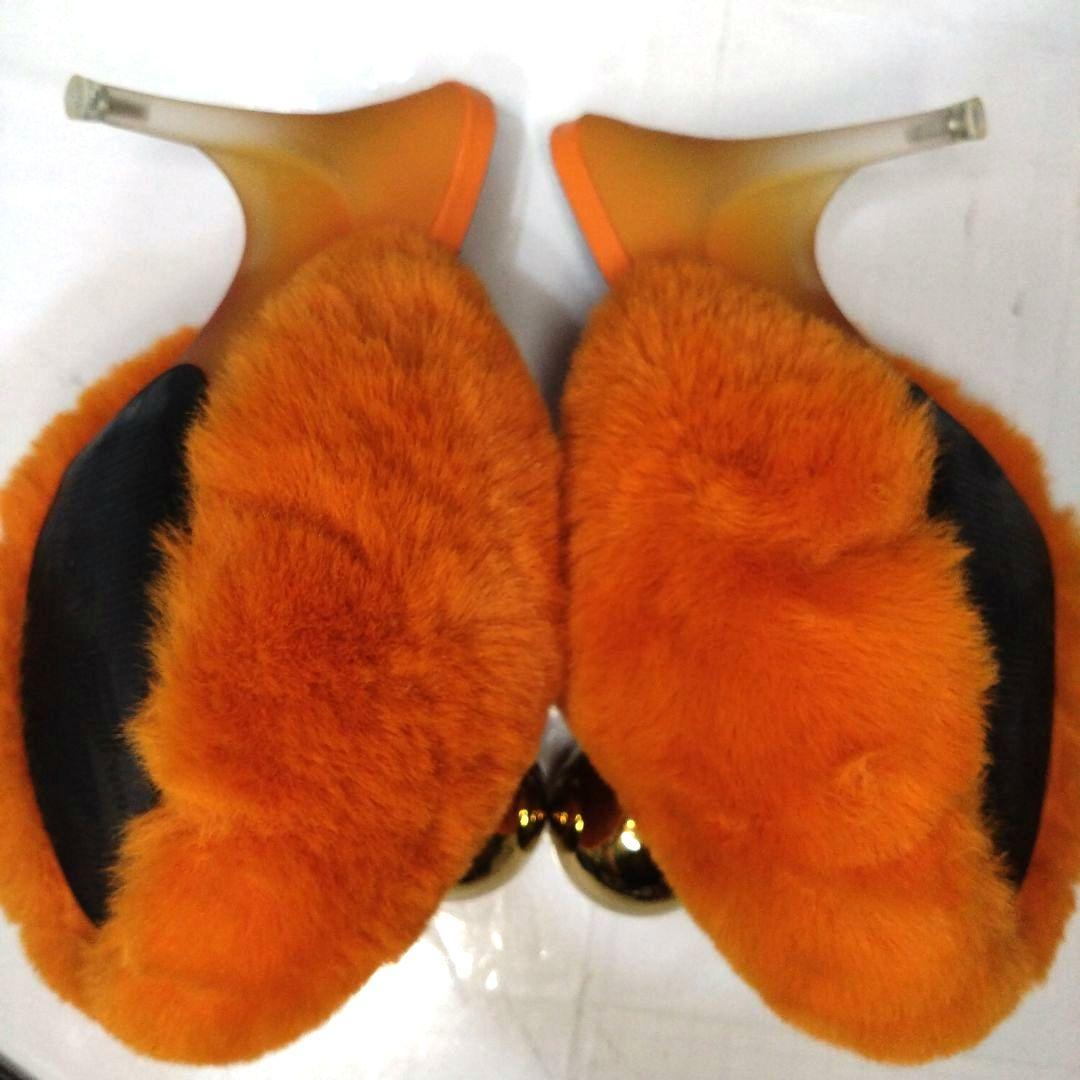 極美品 YELLO GINGER MULES Mサイズ