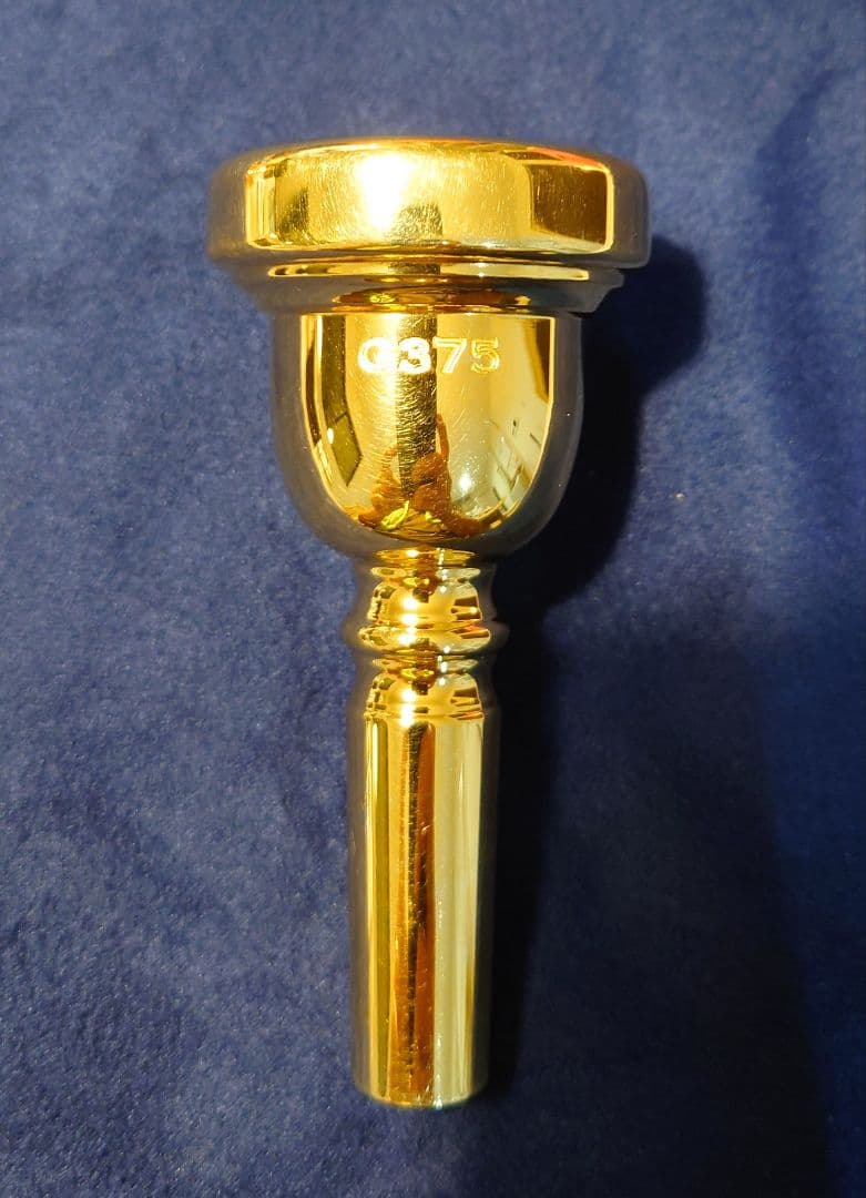 Ultimate Brass G375 GP バスTbマウスピースの通販はau PAY マーケット