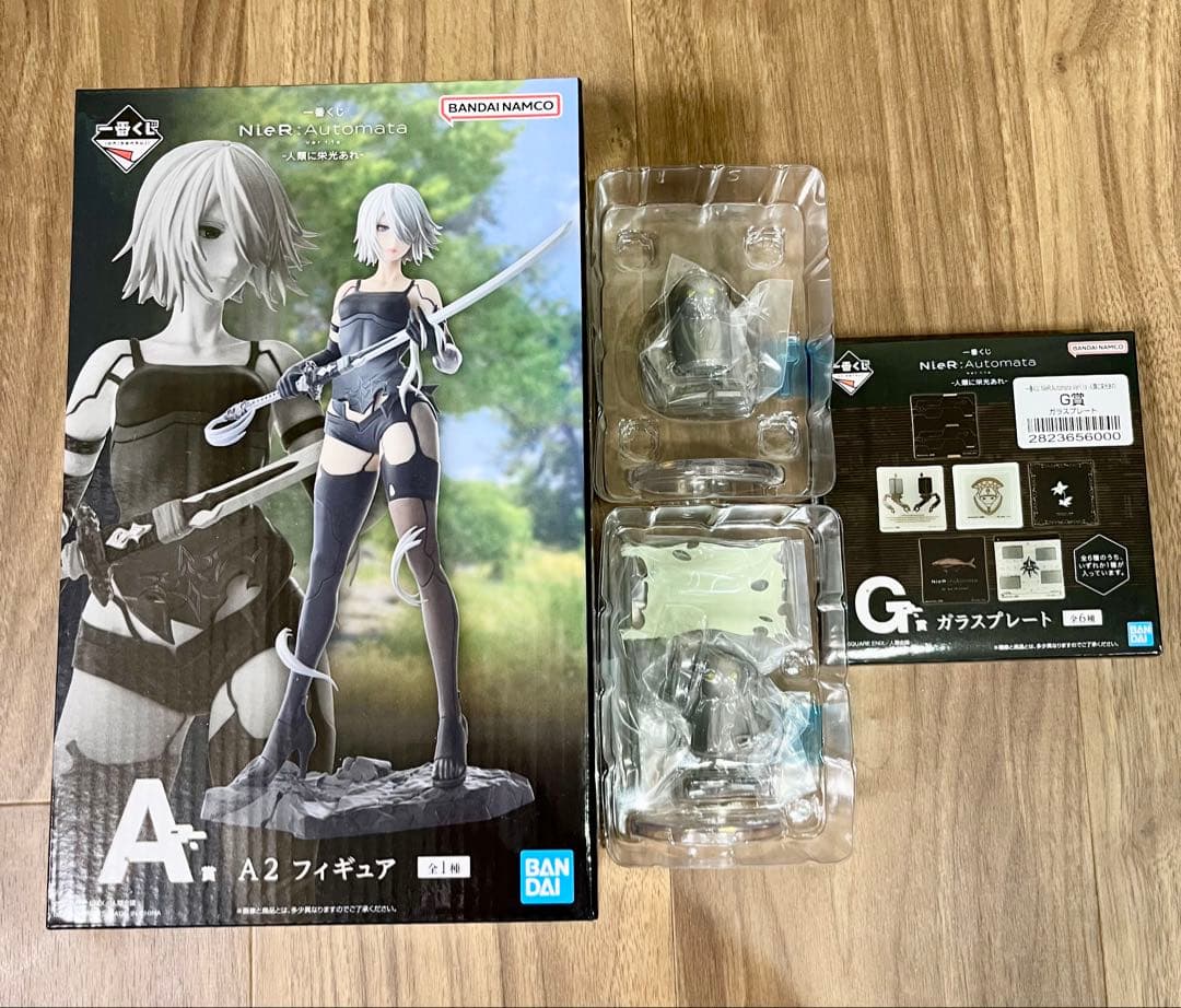 一番くじ NieR A賞フィギュア おまけ付き 一番くじ NieR:Automata Ver1.1a -人類に栄光あれ-｜一番くじ倶楽部