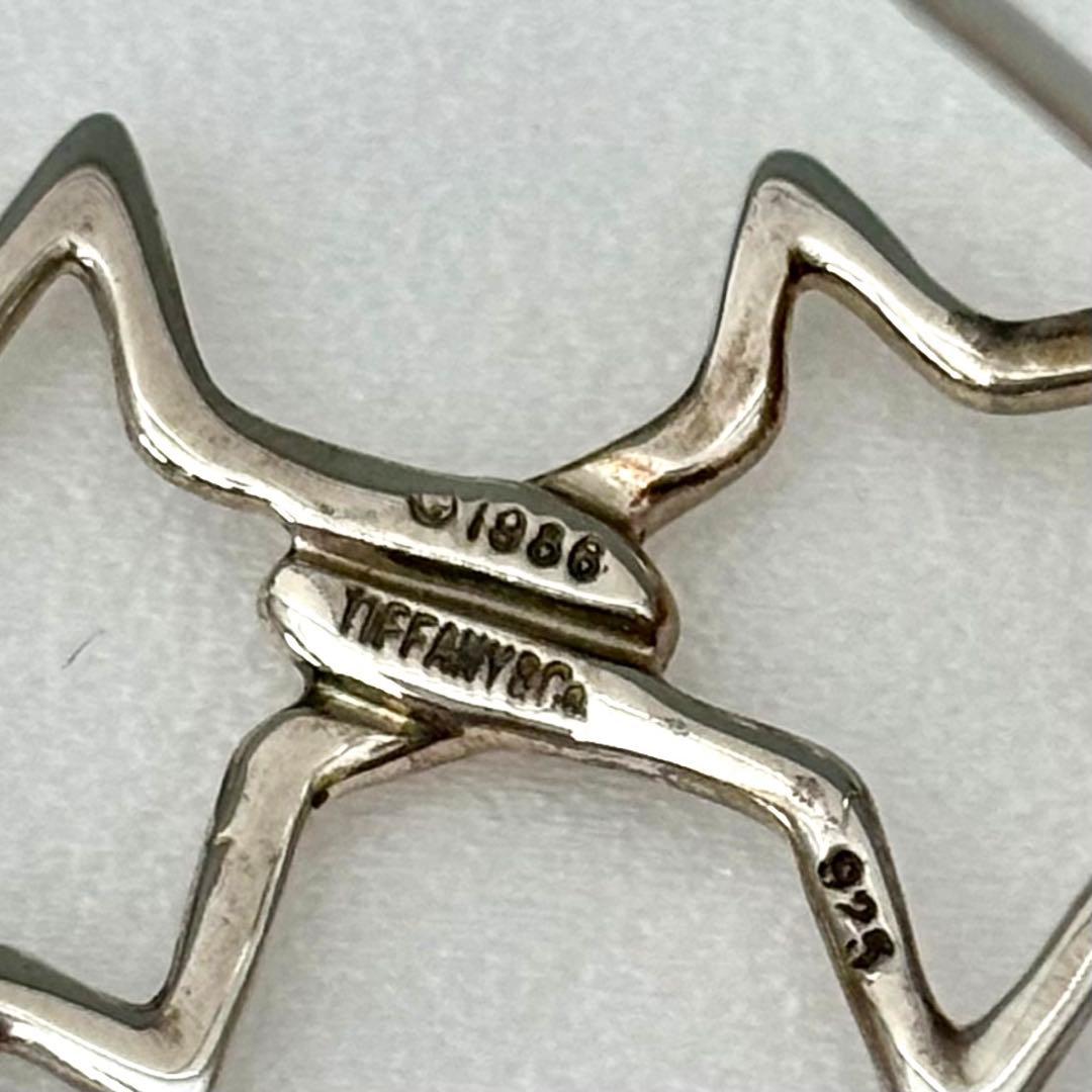 TIFFANY&Co】ティファニー トリプルスター ブローチ SV925 - メルカリ