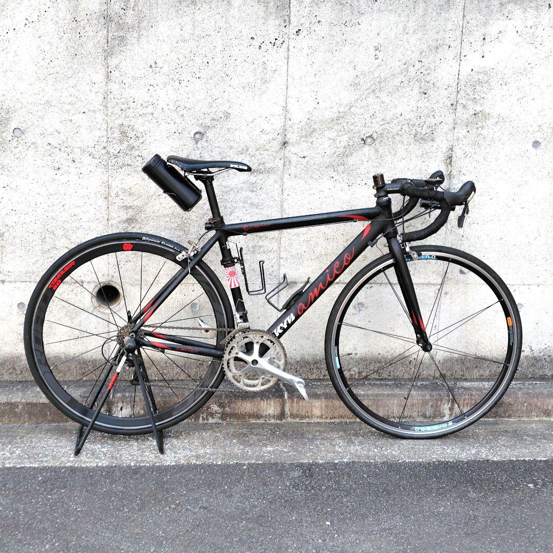 即乗　amico fun road 　ロードバイクカスタム　★ノーマルペダル変更 即乗 amico fun road ロードバイクカスタム ☆ノーマルペダル変更