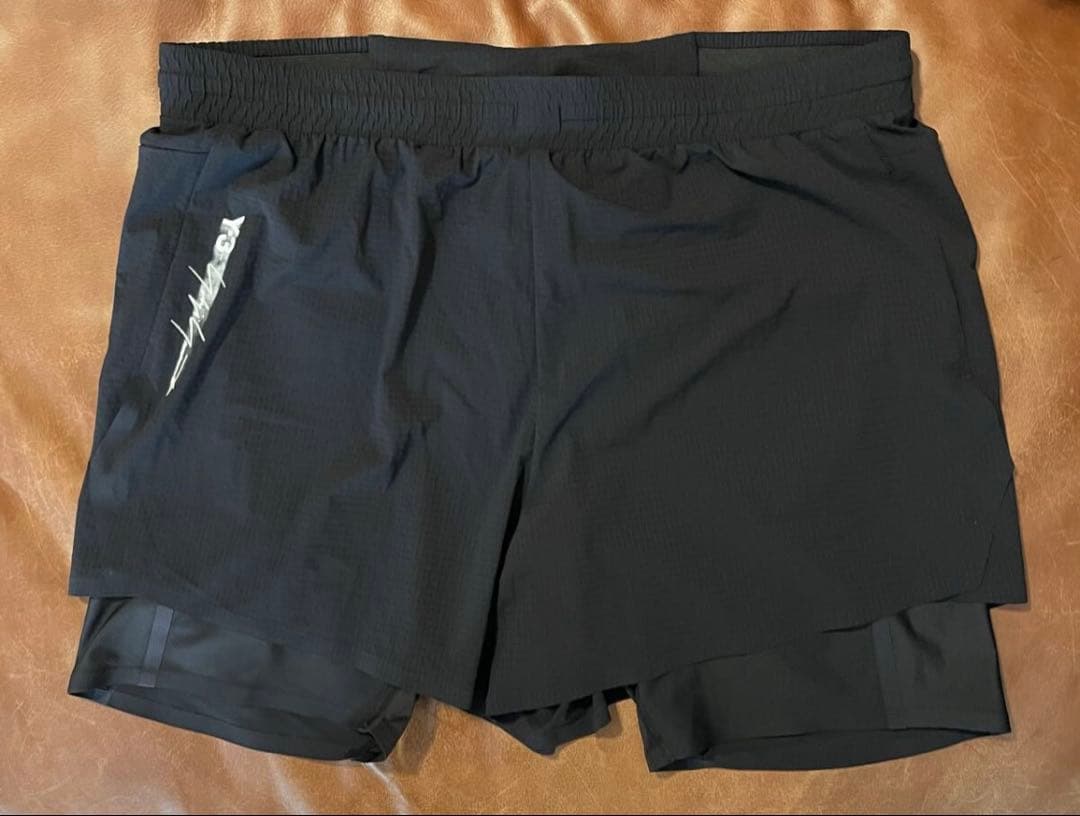 定価2.8万 Y-3 RUNNING SHORTS + TIGHTS Lサイズ Y-3 RUNNING SHORTS Y-3│Y-3 ワイスリー
