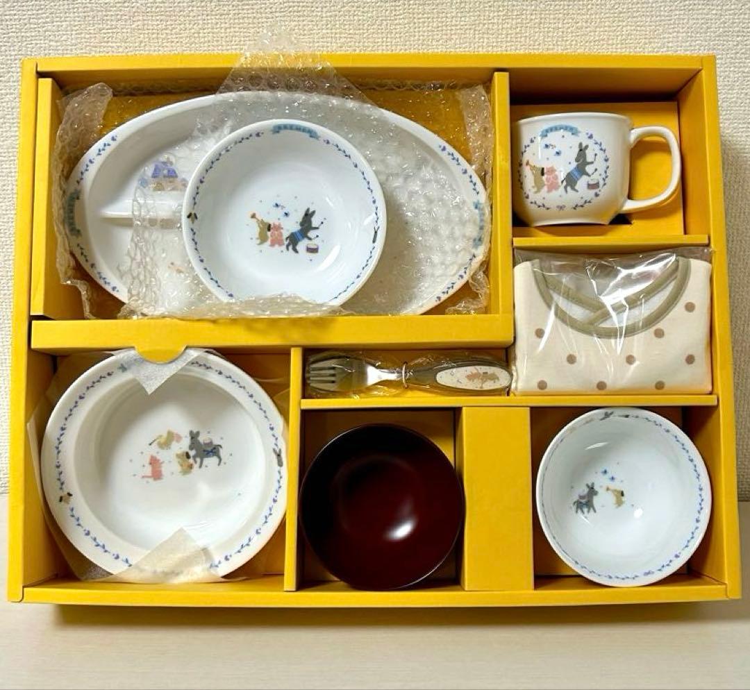 ファッション 通販ベビー・キッズ - 未使用品✨ナルミ ブレーメン 食器