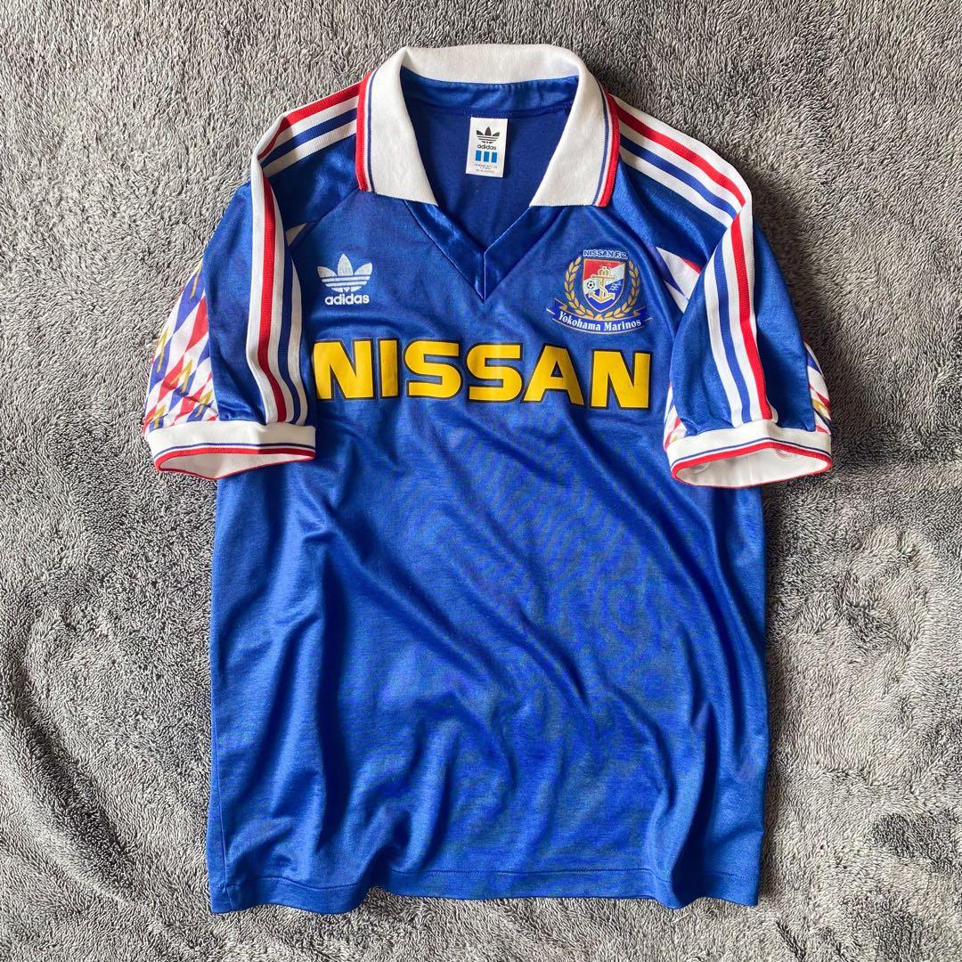 J創設期モデル】日産FC／横浜F・マリノス 1992 (H) ユニフォーム