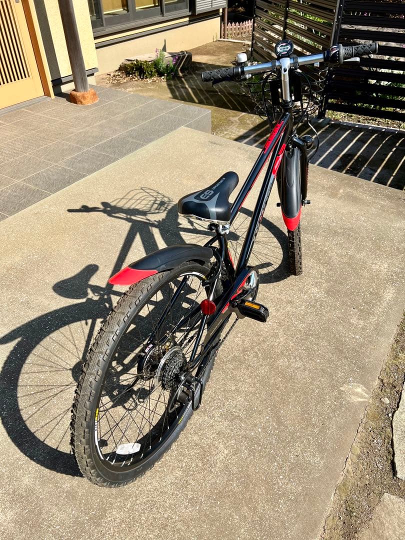 Dride S3ブラック キッズ自転車 26インチ アサヒ