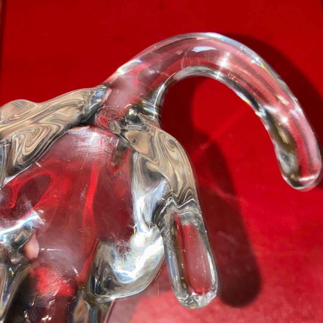 バカラ パンサー フィギュリン フィギュア 置物 - メルカリ