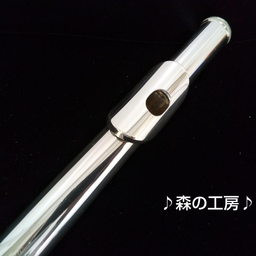フルート専門店‼️部活応援‼️銀メッキ・ヤマハフルート YFL211SⅡ Eメカ