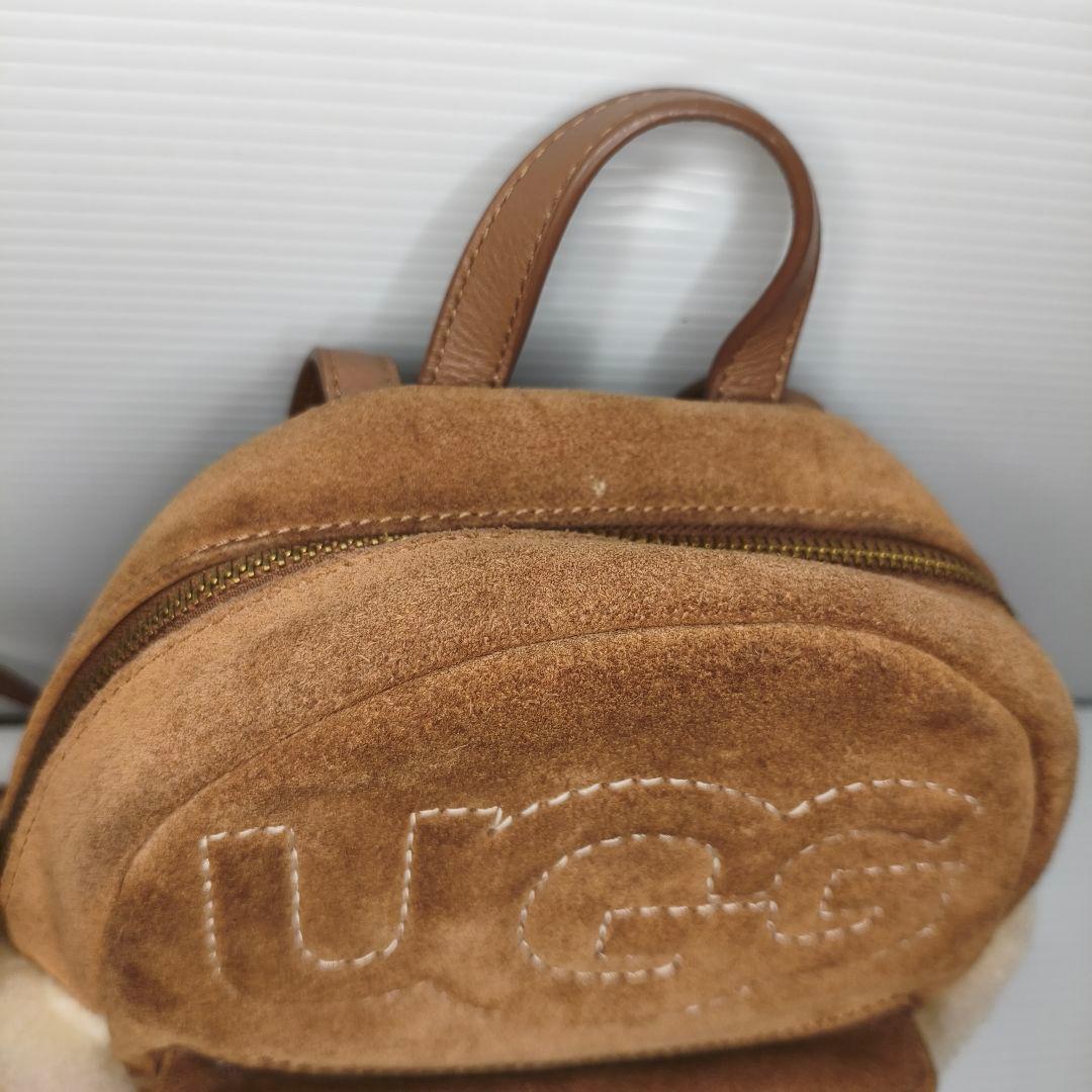 美品✨UGG アグ Dannie II Mini バックパック チェスナット - メルカリ