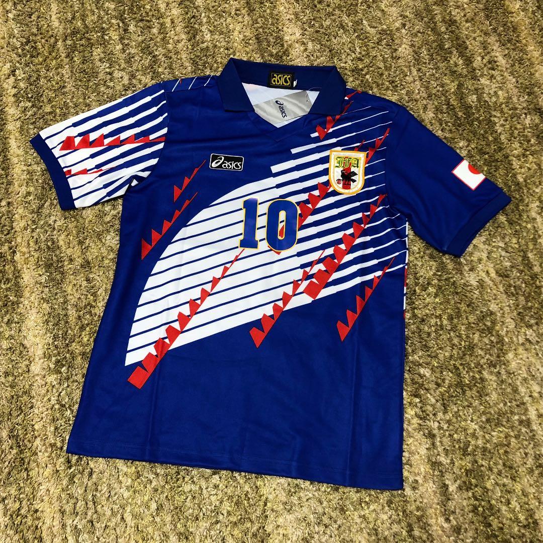 サッカー 日本代表 ユニフォーム 大空翼モデル ドーハの悲劇