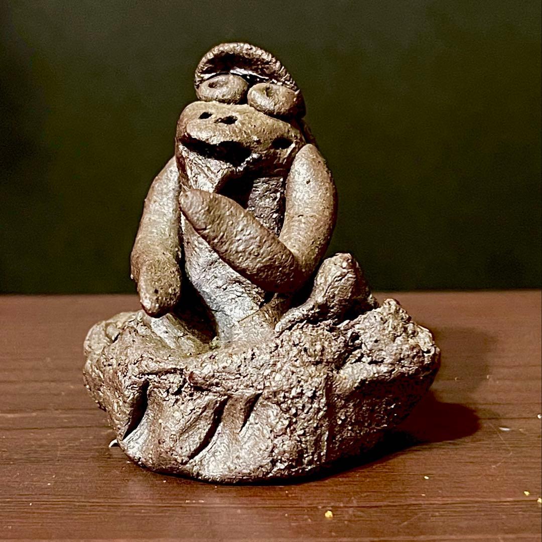 カッパの置物 陶器製 一点物！ - メルカリ