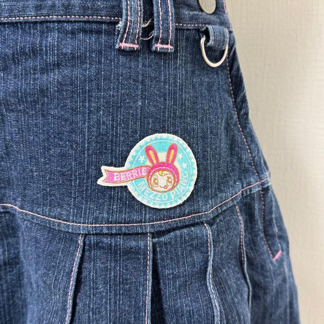 y2k✨️ 平成女児 mezzo piano ベリエちゃん デニム スカート - メルカリ
