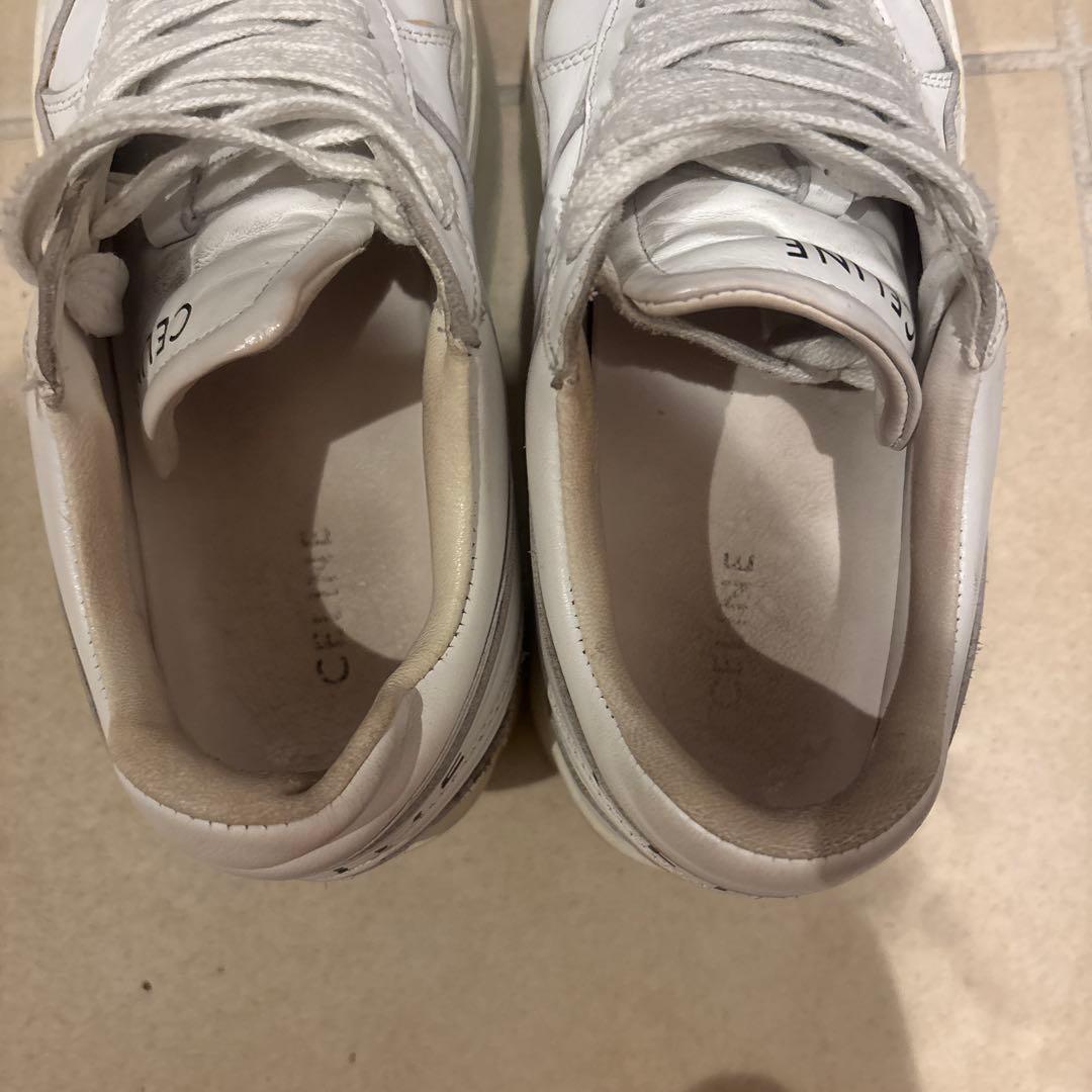 CELINE セリーヌ 厚底 プラットフォーム スニーカー 23.5cm