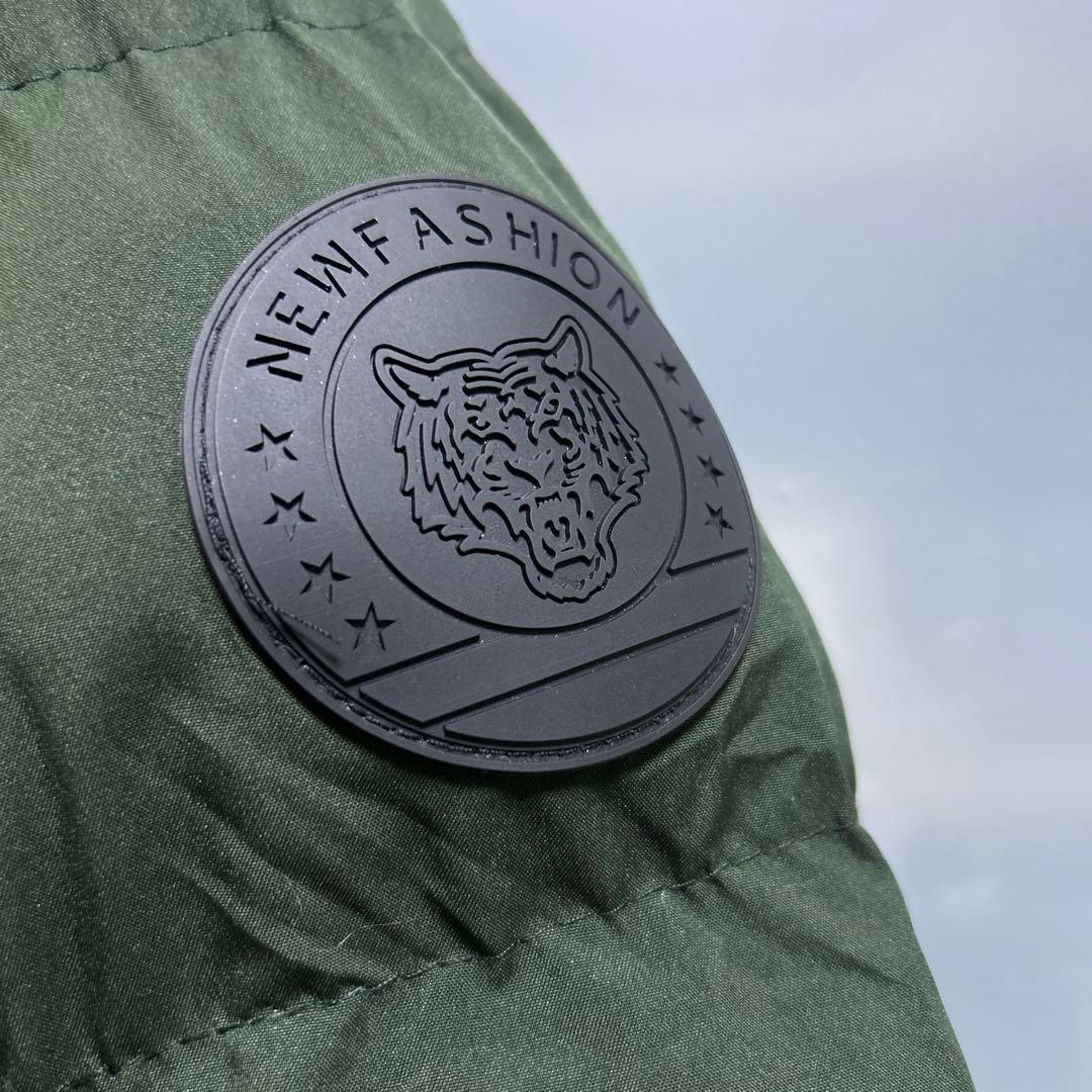 ショップ Callaway オリーブグリーンダウンジャケット 値下げ❗️