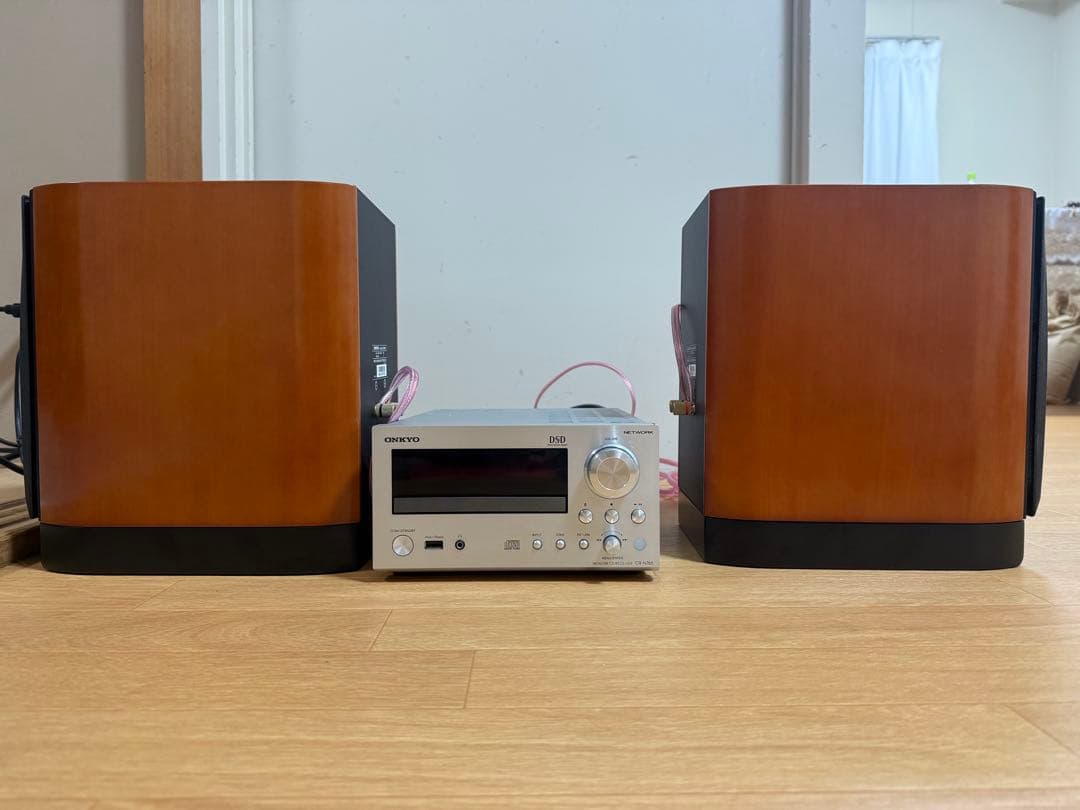 ONKYO ミニコンポ リモコン付き CR-N765 D-212EX 美品 - メルカリ