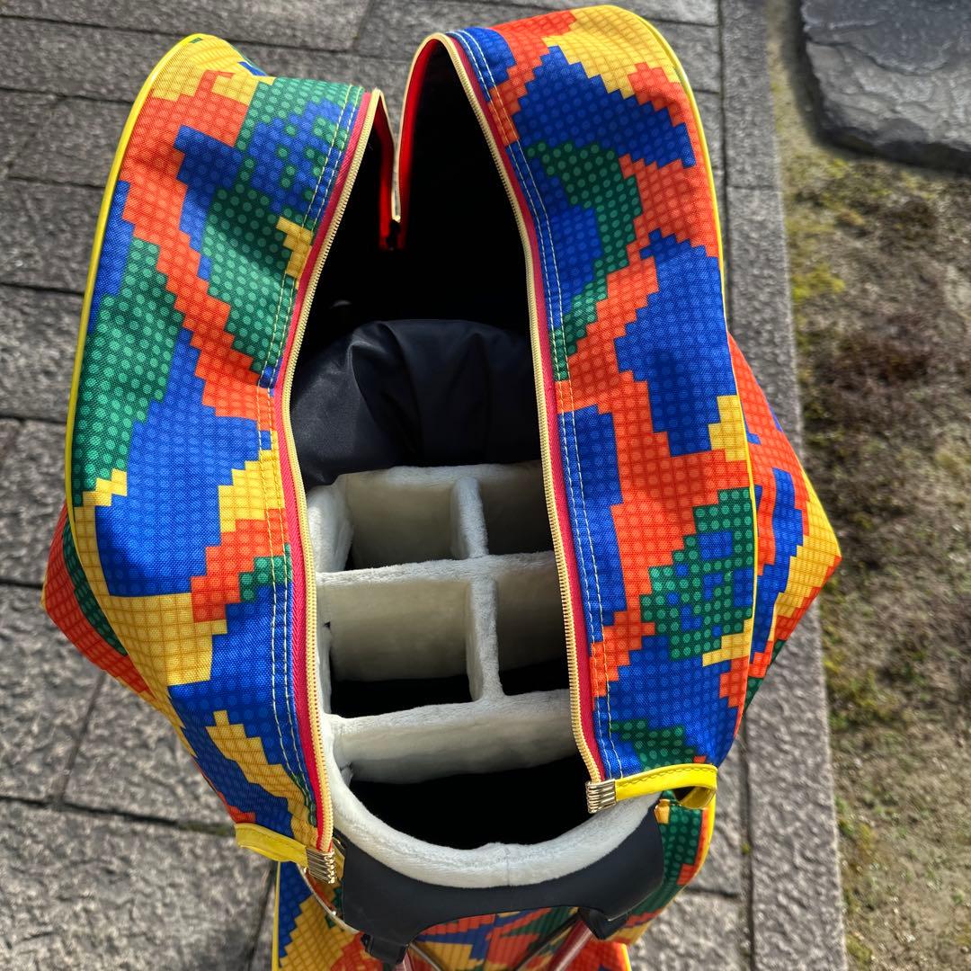 沖縄店限定 FR2GOLF【ペイズリー柄カートバッグ】月桃カラー トート