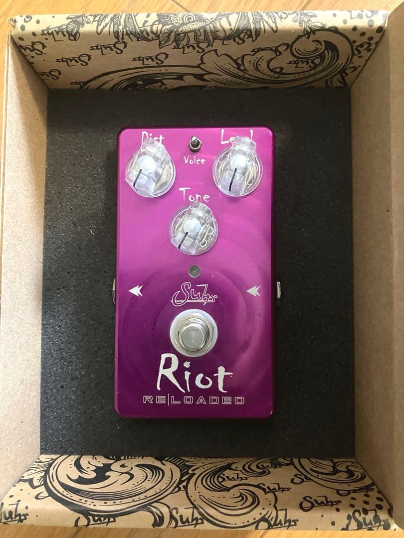 【商品名】Suhr Riot Reloaded ディストーション/生産完了品