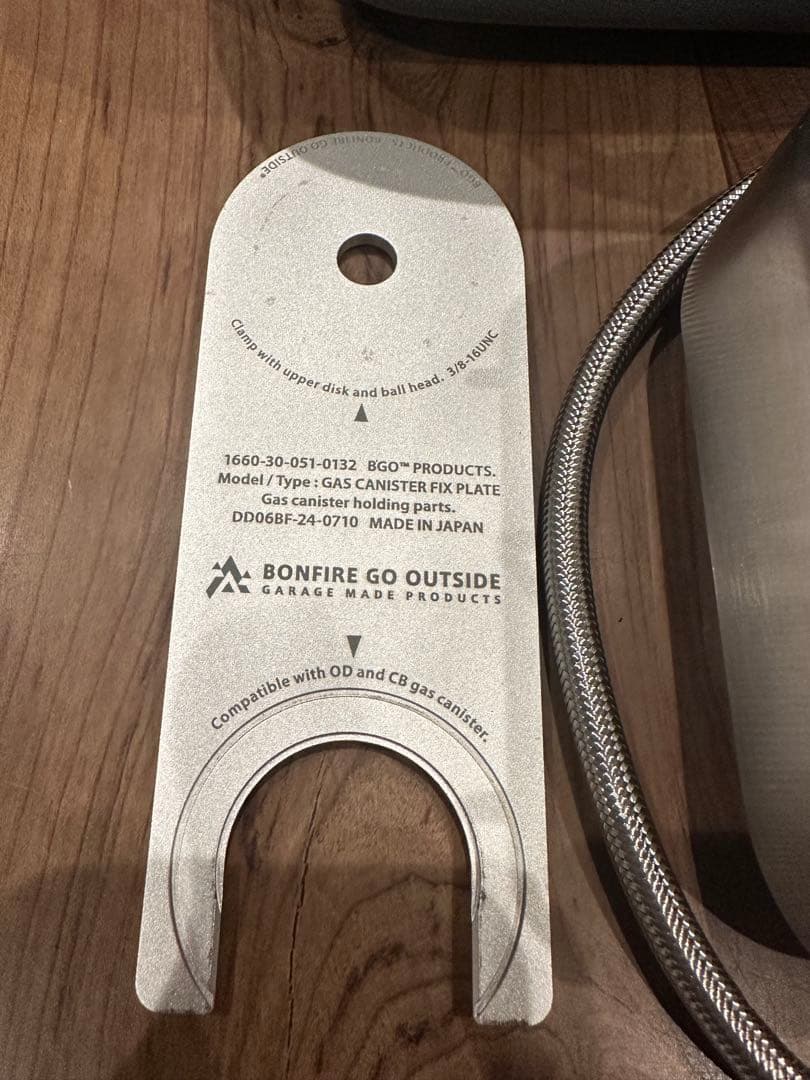 セット BONFIRE GO OUTSIDEガスストーブ BGO - メルカリ