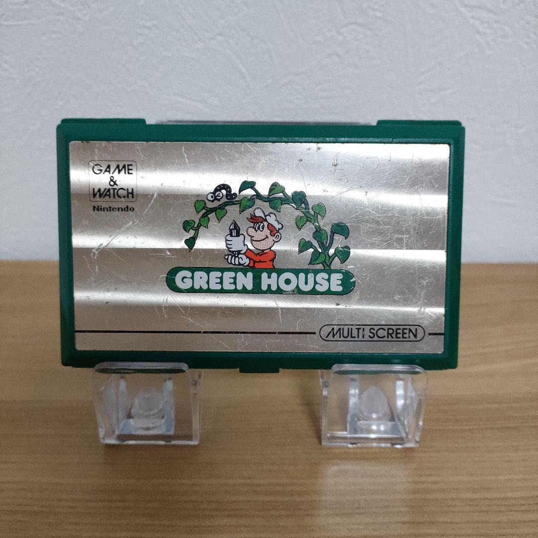 ゲーム＆ウォッチグリーンハウスNintendo任天堂ニンテンドー