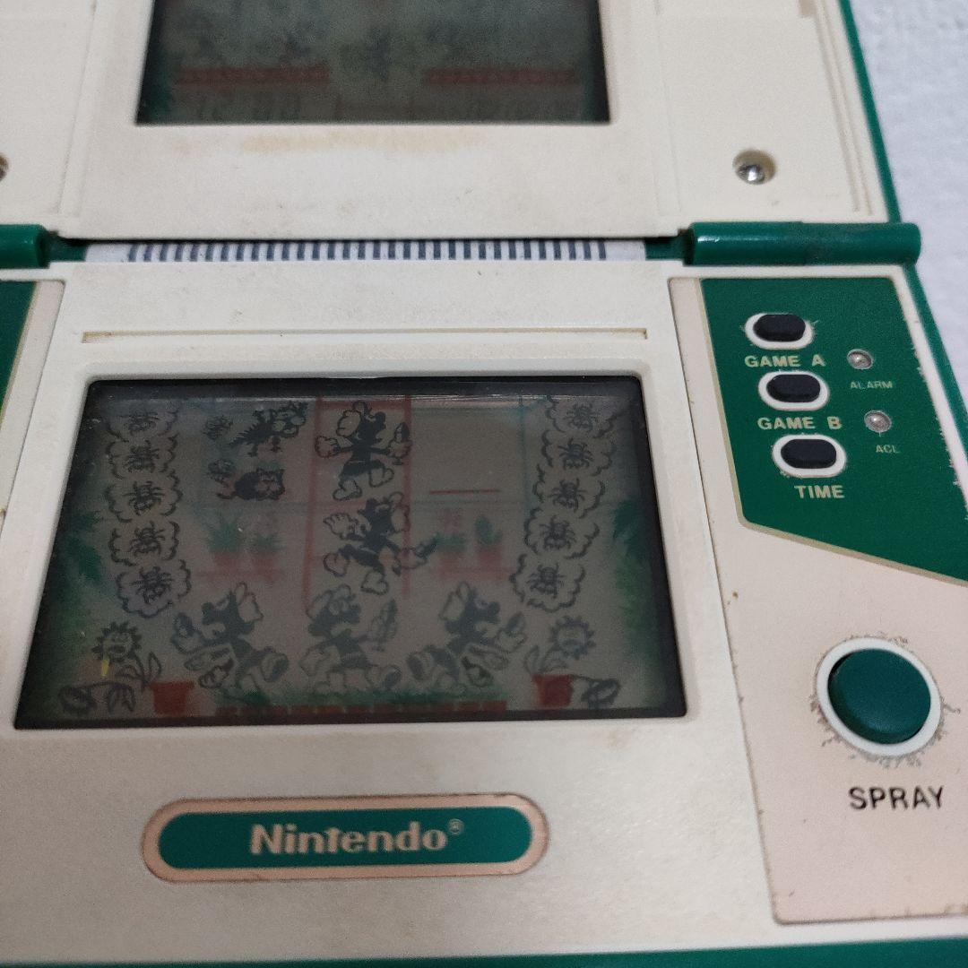 ゲーム＆ウォッチグリーンハウスNintendo任天堂ニンテンドー