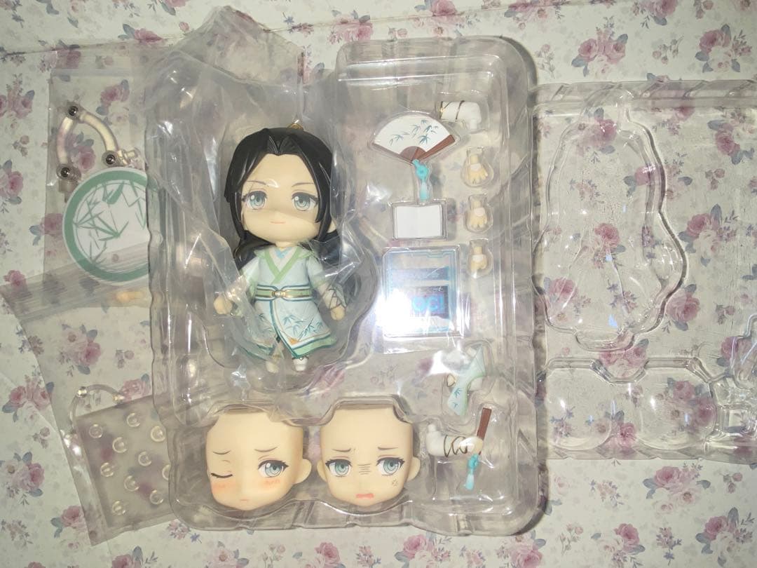 ねんどろいど 穿書自救指南 まとめ 台座と説明書の欠品