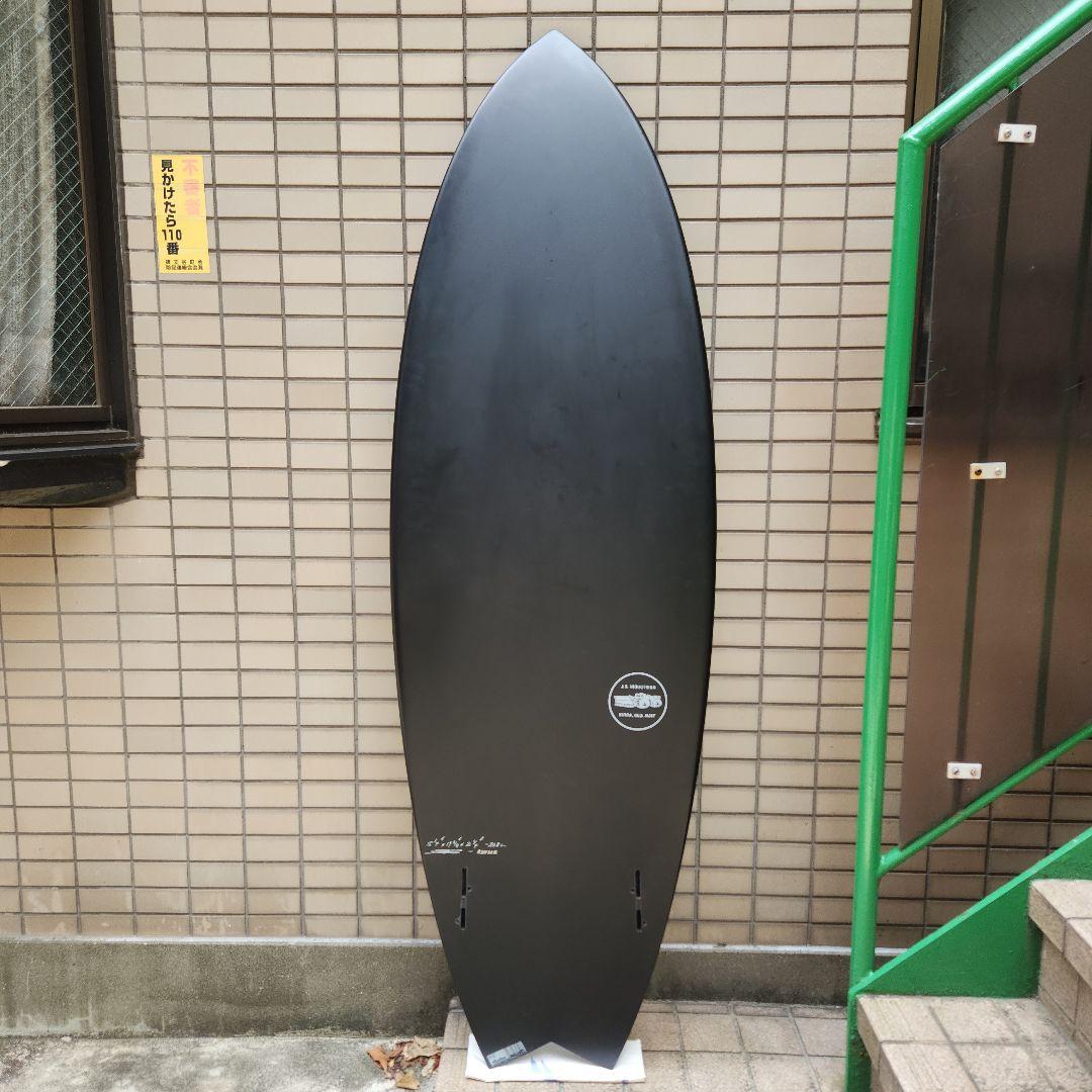 JSサーフボード BLACK BARON 5'4