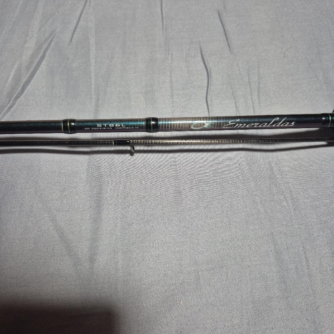Daiwa Emeraldas ショアジギングロッド Amazon.co.jp: Daiwa EMERALDAS X 76UL-S・J Eging Rod : Sports