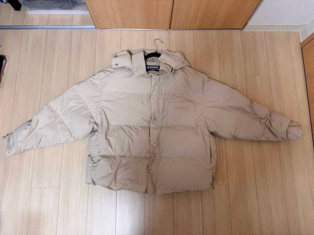 JACQUEMUS ベージュ ダウンジャケット 50
