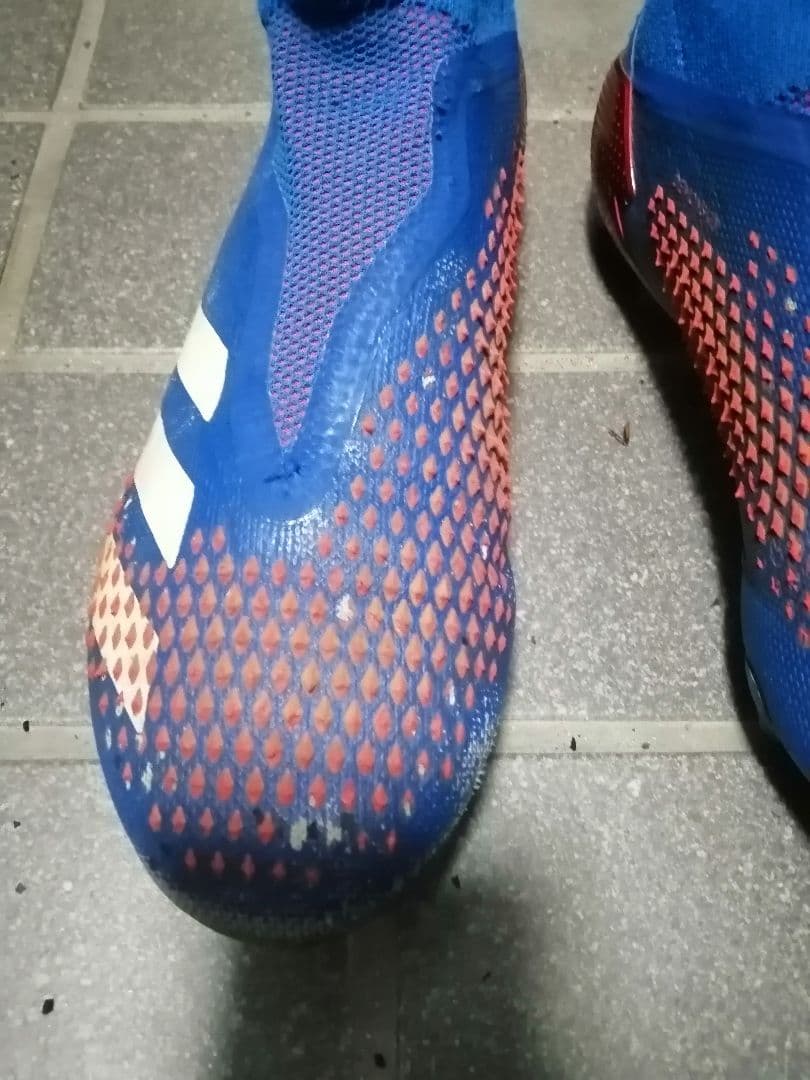 adidas プレデター20.1 FG 紐なし 25.5cm