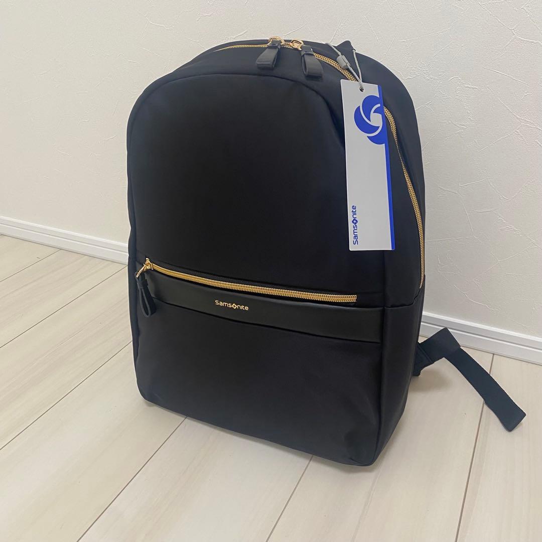 【新品】サムソナイト メンズ レディース ナイロン バック リュック ブラック Samsonite（サムソナイト） 【新登場】≪公式店≫サムソナイト・レッド