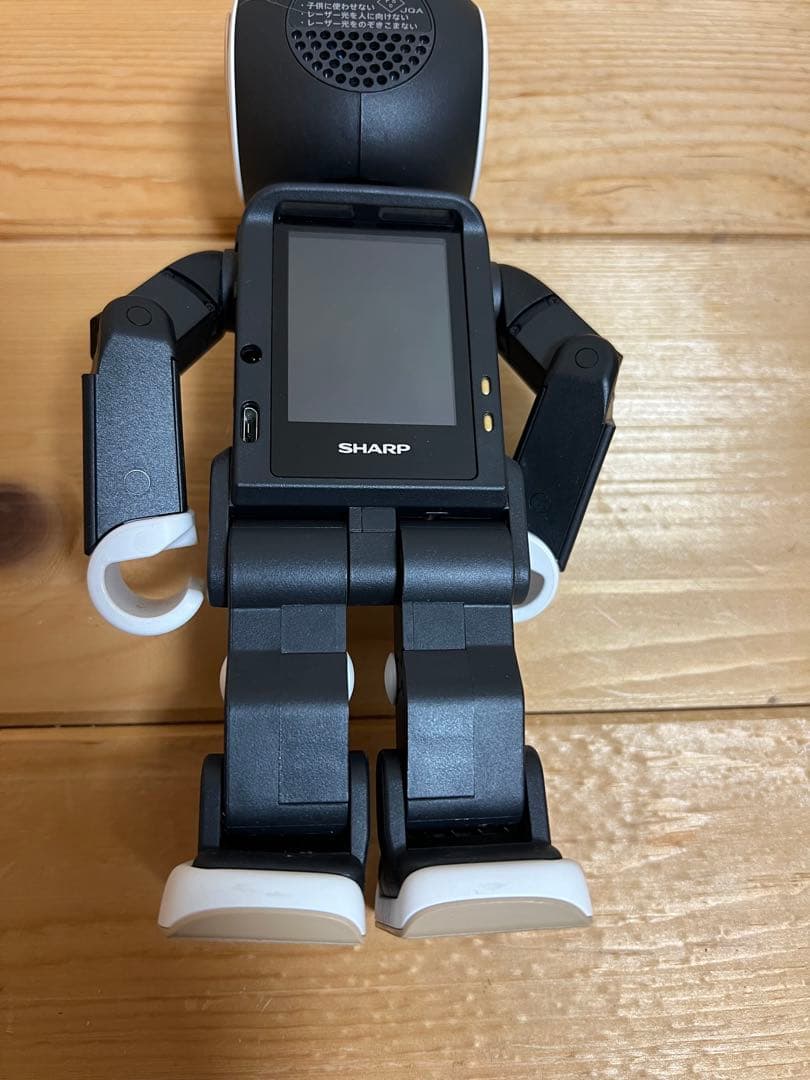 最終値下げ 初代ロボホン SR-01M W - メルカリ