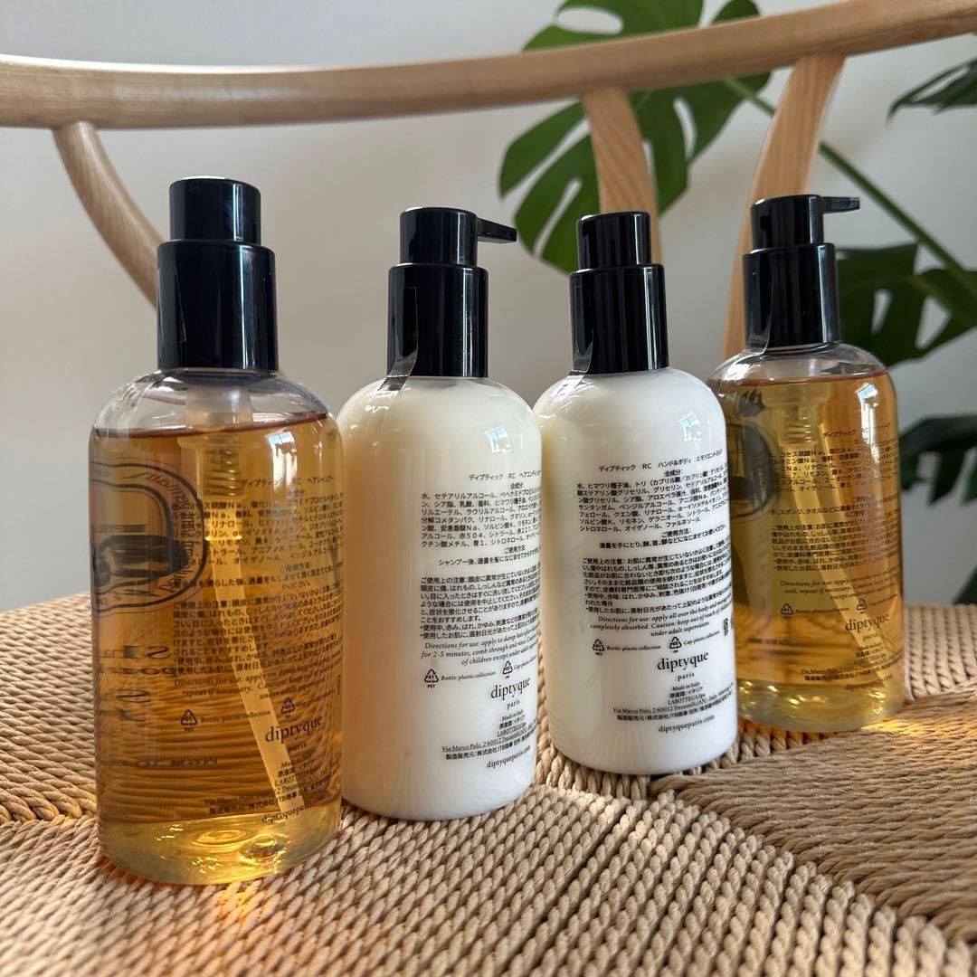 diptyque ディプティック アメニティセット リッツカールトン - メルカリ