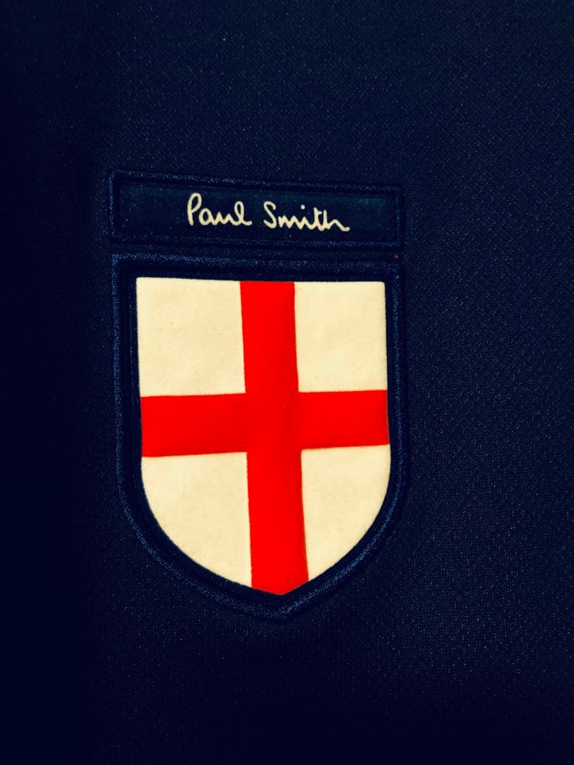 ポールスミス アンブロ2002イングランド代表ユニホーム AWAYリバーシブル