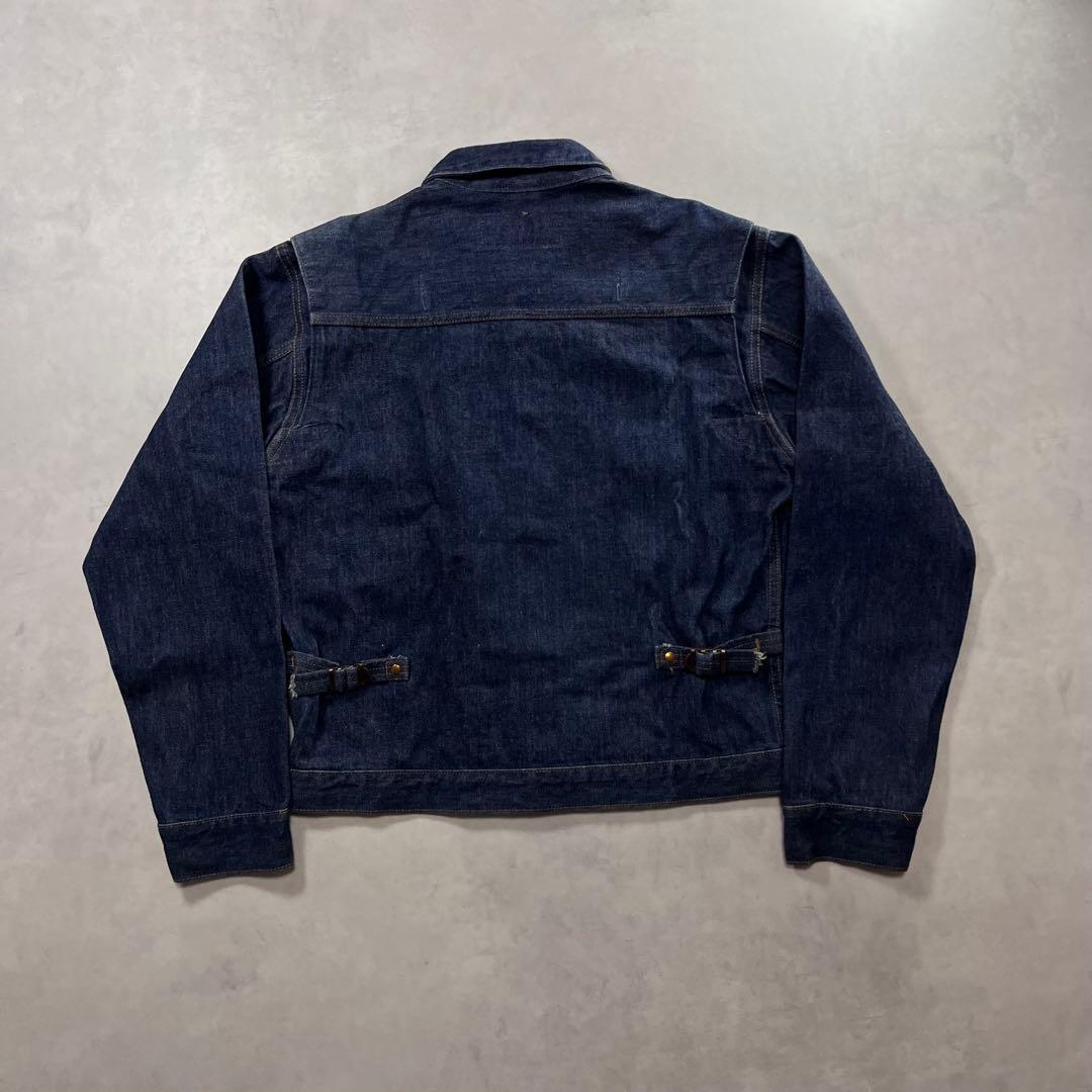 60s Wrangler 111mj デニムジャケット ラングラー 真っ紺 ⑨ - メルカリ