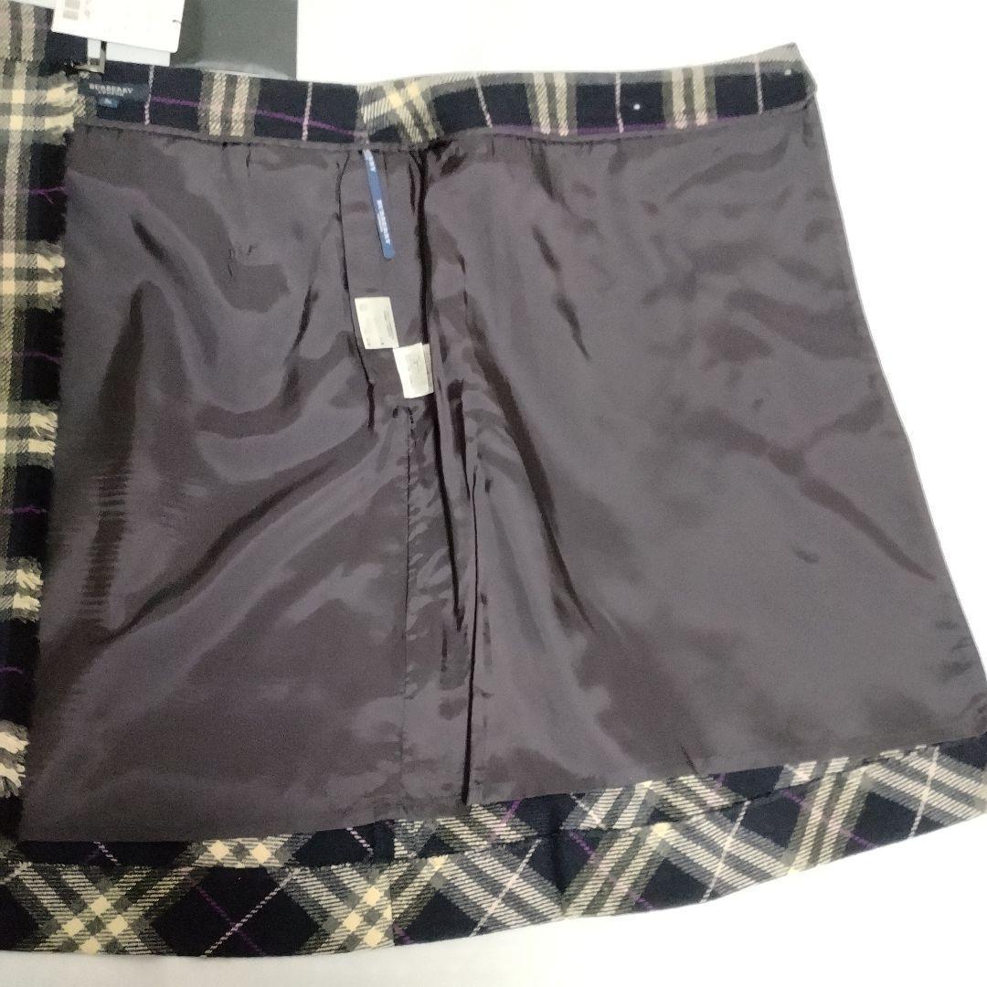 バーバリーロンドン ノバチェック 巻きスカート ラップスカート 36